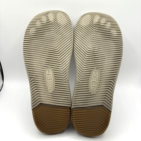 KEEN KNX Sneakers Men's Size 13 Leather Tortoise Shell/Plaza Taupe Shoes - Picture 7 of 8